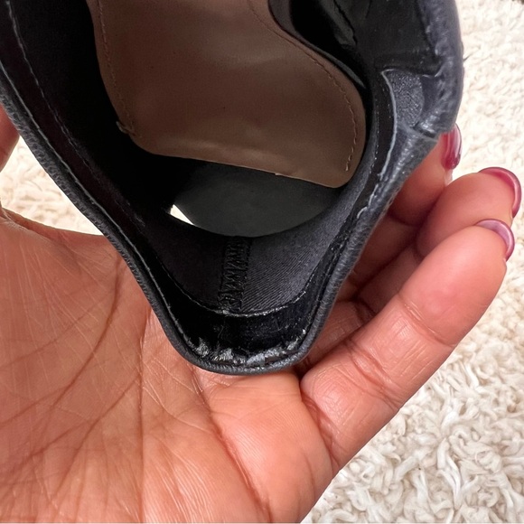 Franco Sarto Black High Heels Mules - Size 8.5 - Picture 10 of 12